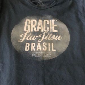 Gracie BJJ shirt